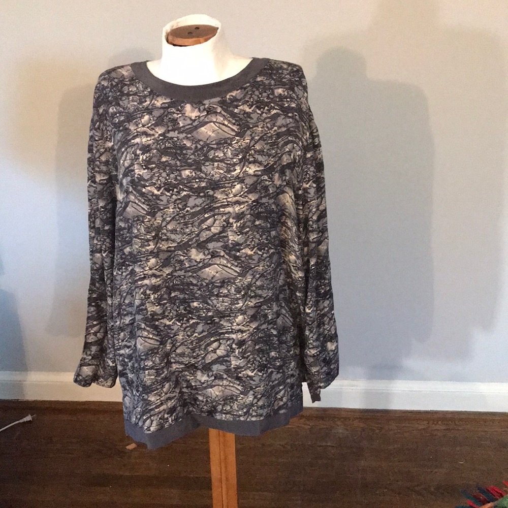 Silk blouse